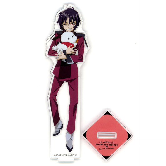Shinn Asuka & Pochacco Mobile Suit Gundam SEED FREEDOM x Sanrio Characters Acrylic Stand Theater Goods [USED]