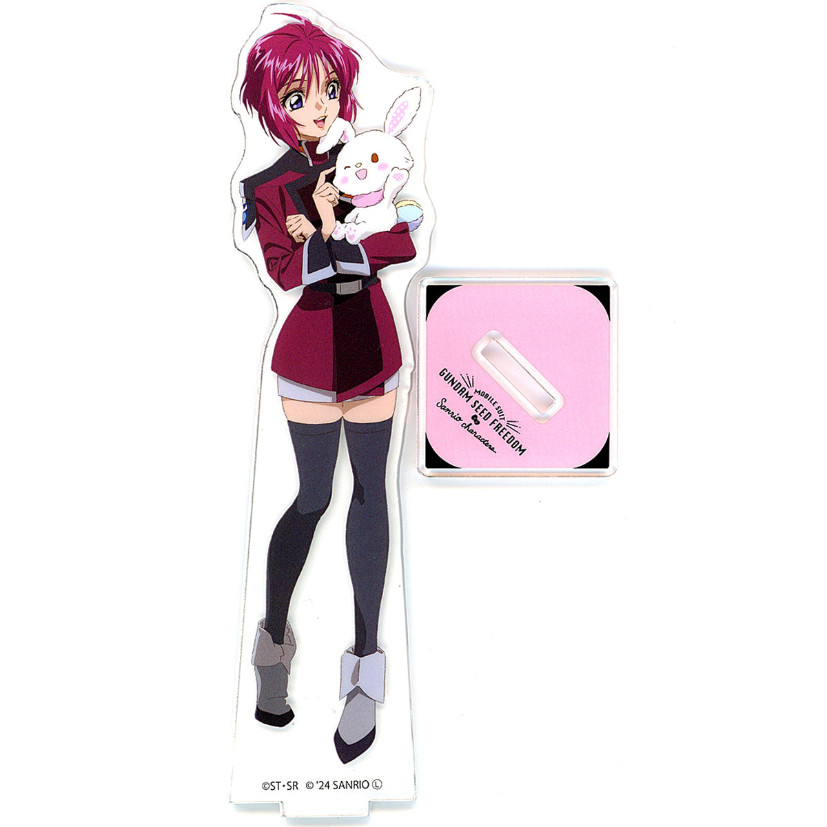 Lunamaria Hawke & Wish me mell Mobile Suit Gundam SEED FREEDOM x Sanrio Characters Acrylic Stand Theater Goods [USED]