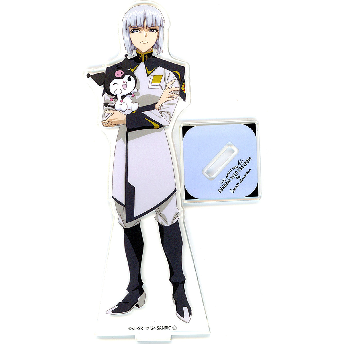 Yzak Joule & Kuromi Mobile Suit Gundam SEED FREEDOM x Sanrio Characters Acrylic Stand Theater Goods [USED]