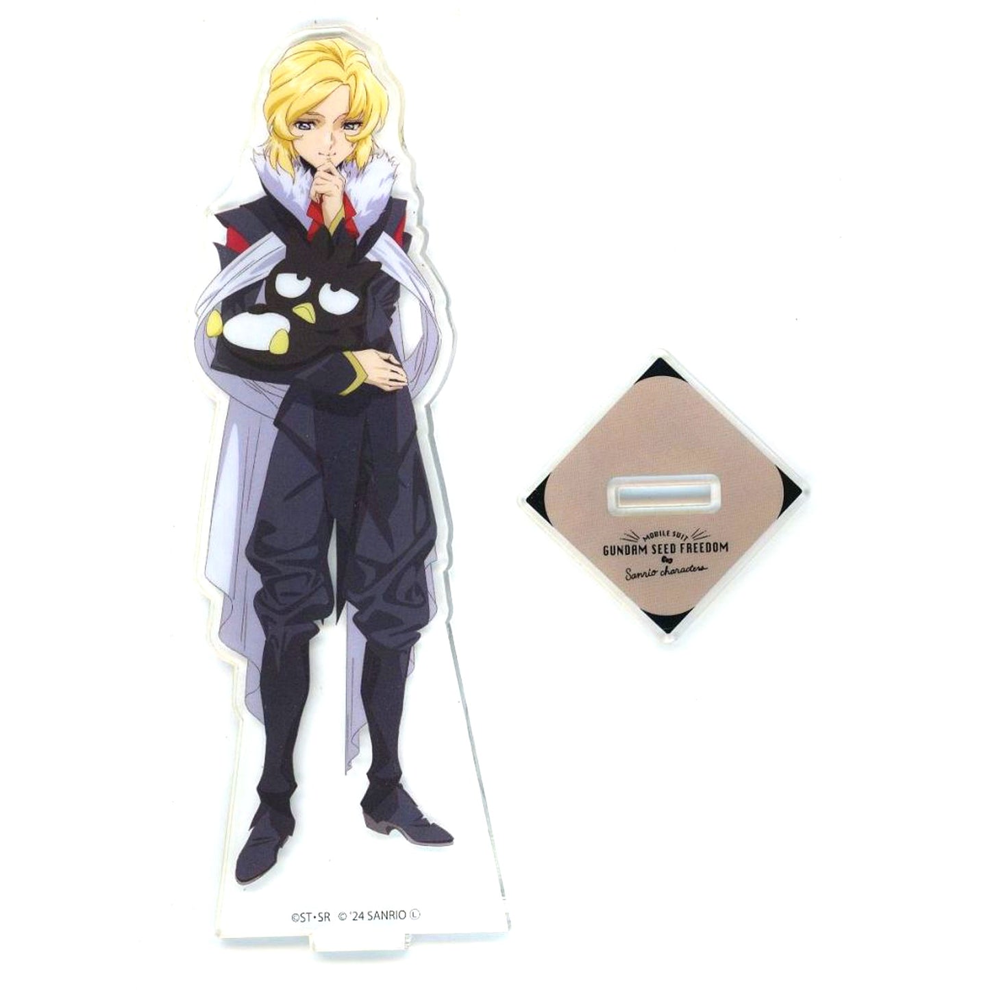 Orphee Lam Tao & Bad Badtz-Maru Mobile Suit Gundam SEED FREEDOM x Sanrio Characters Acrylic Stand Theater Goods [USED]