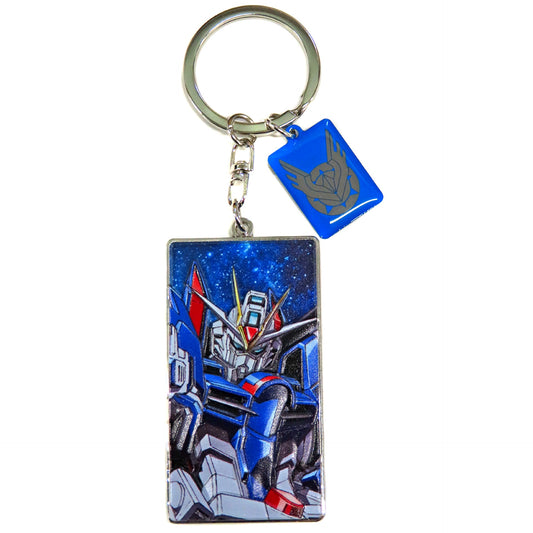STTS-909 Rising Freedom Gundam Mobile Suit Gundam SEED FREEDOM Metal Keychain Theater Goods [USED]