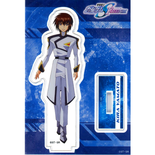 Kira Yamato Uniform Mobile Suit Gundam SEED FREEDOM Trading Acrylic Stand Theater Goods [USED]