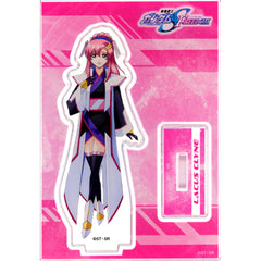 Lacus Clyne Mobile Suit Gundam SEED FREEDOM Trading Acrylic Stand Uniform Theater Goods [USED]