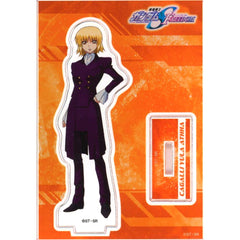 Cagalli Yula Athha (Uniform) Mobile Suit Gundam SEED FREEDOM Trading Acrylic Stand Theater Goods [USED]