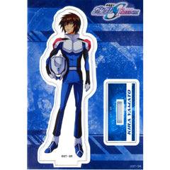 Kira Yamato Mobile Suit Gundam SEED FREEDOM Trading Acrylic Stand Pilot Suit Theater Goods [USED]