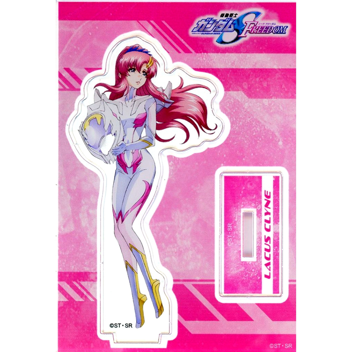 Lacus Clyne Mobile Suit Gundam SEED FREEDOM Trading Acrylic Stand Secret 1 Pilot Suit Theater Goods [USED]