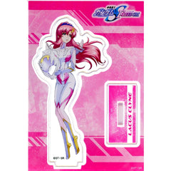 Lacus Clyne Mobile Suit Gundam SEED FREEDOM Trading Acrylic Stand Secret 1 Pilot Suit Theater Goods [USED]