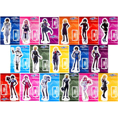 Set of 17 Mobile Suit Gundam SEED FREEDOM Trading Acrylic Stand Theater Goods [USED]