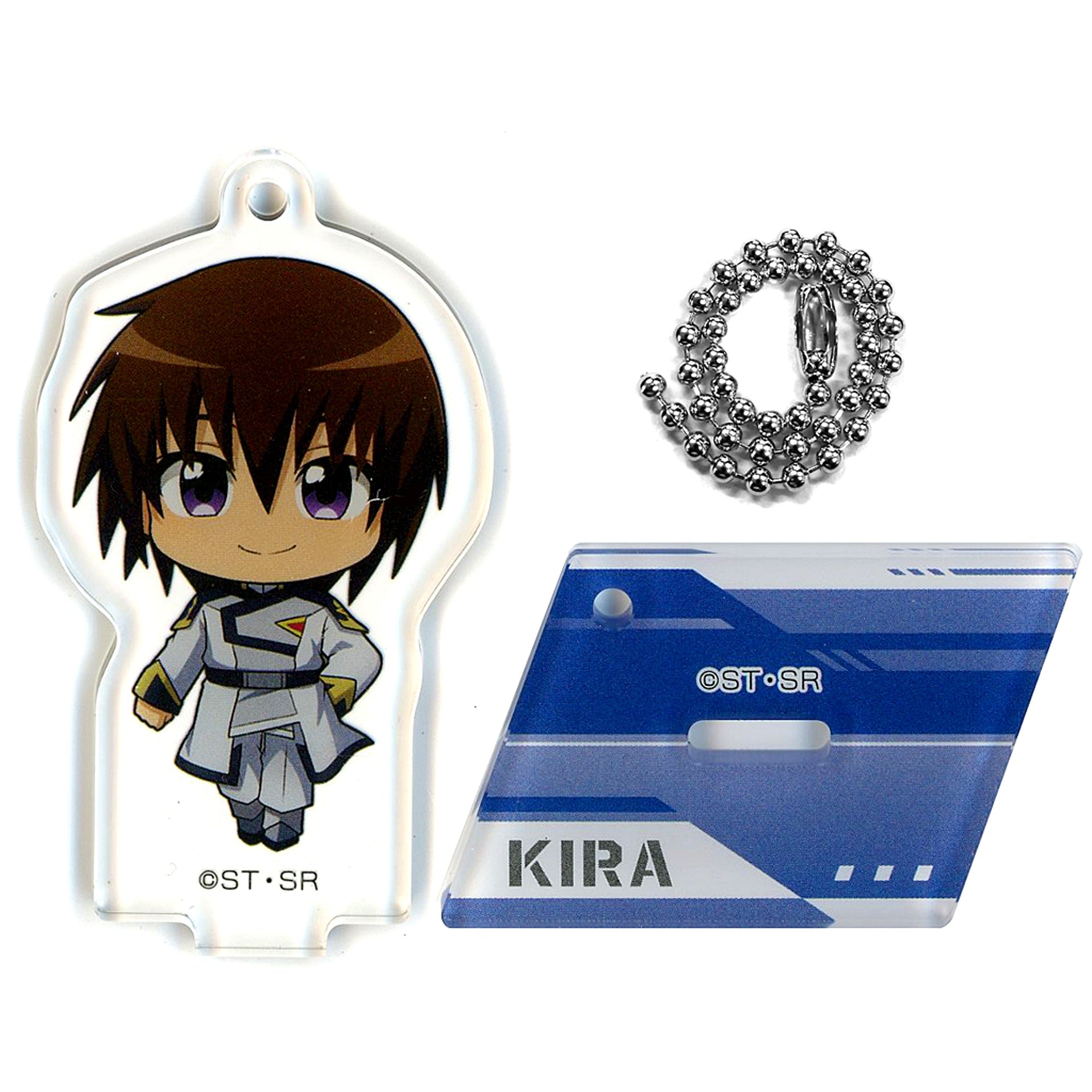 Kira Yamato (Uniform) Mobile Suit Gundam SEED FREEDOM Trading Mini Chara Acrylic Stand Keychain Theater Goods [USED]