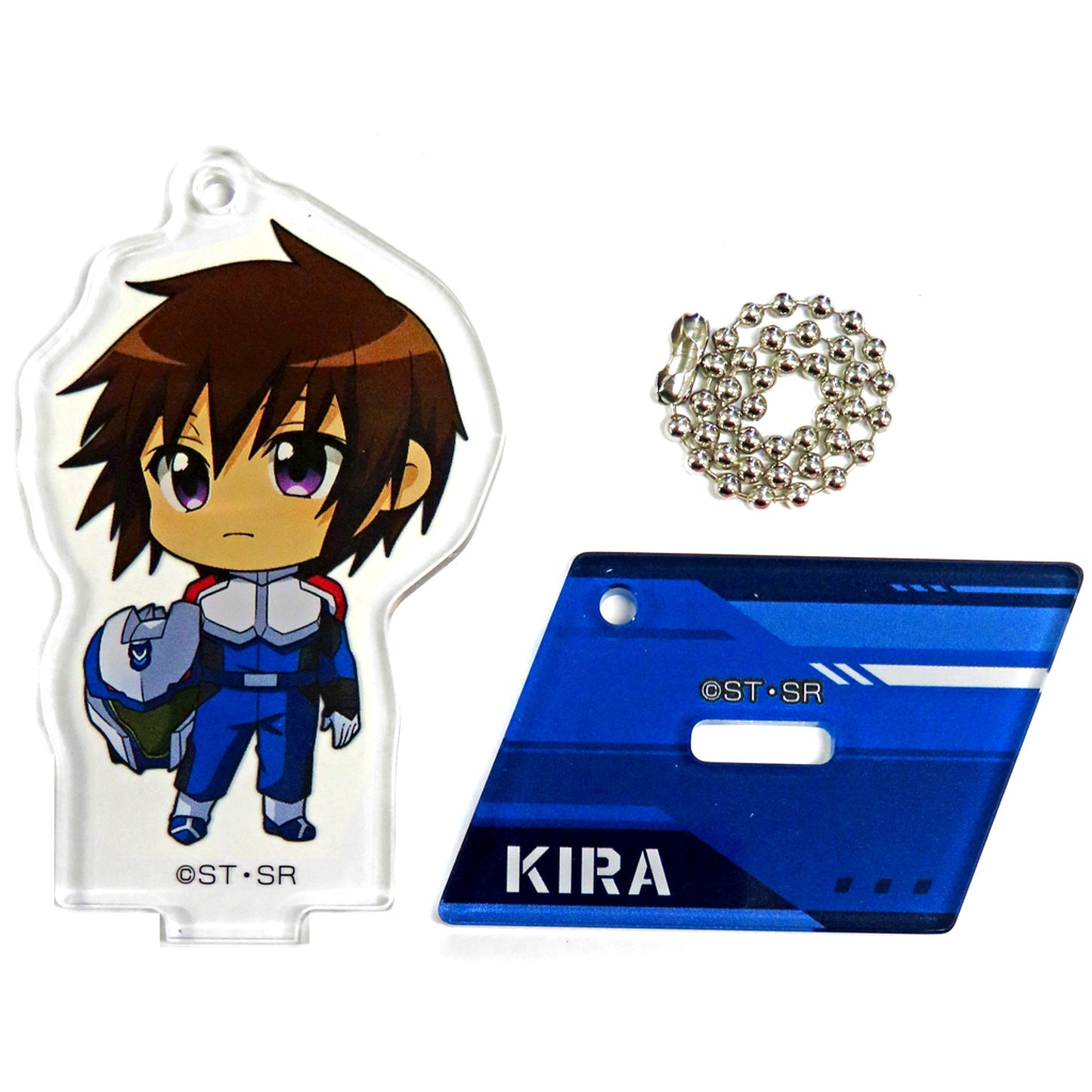 Kira Yamato Pilot Suit Mobile Suit Gundam SEED FREEDOM Trading Mini Character Acrylic Stand Keychain Theater Goods [USED]