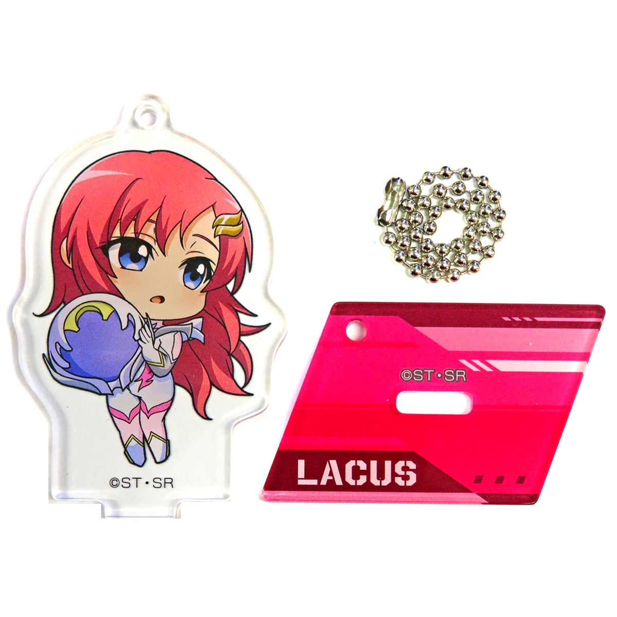 Secret Lacus Clyne (Pilot Suit) Mobile Suit Gundam SEED FREEDOM Trading Mini Chara Acrylic Stand Keychain Theater Goods [USED]