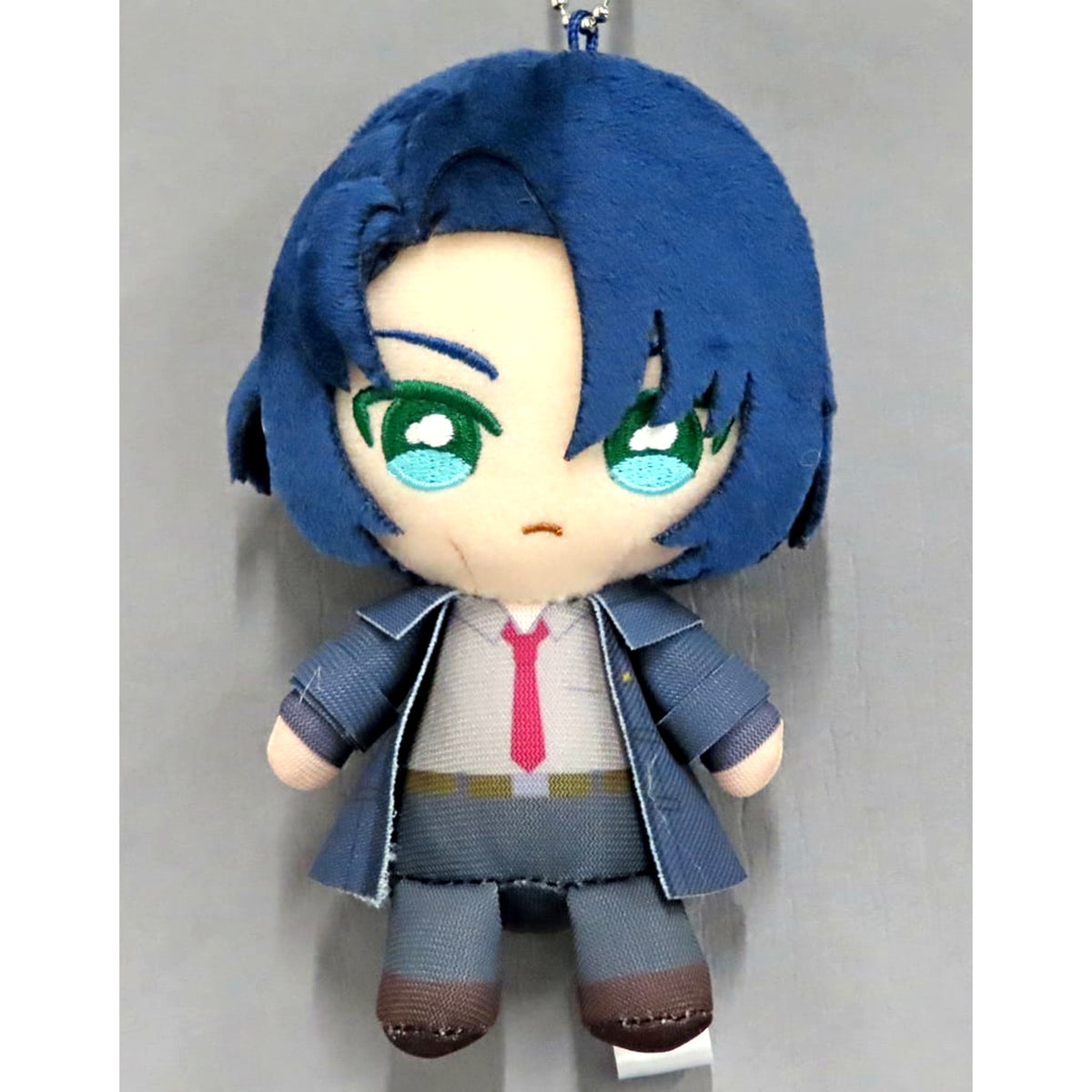 Athrun Zala Mobile Suit Gundam SEED FREEDOM Mascot Keychain Theater Goods [USED]