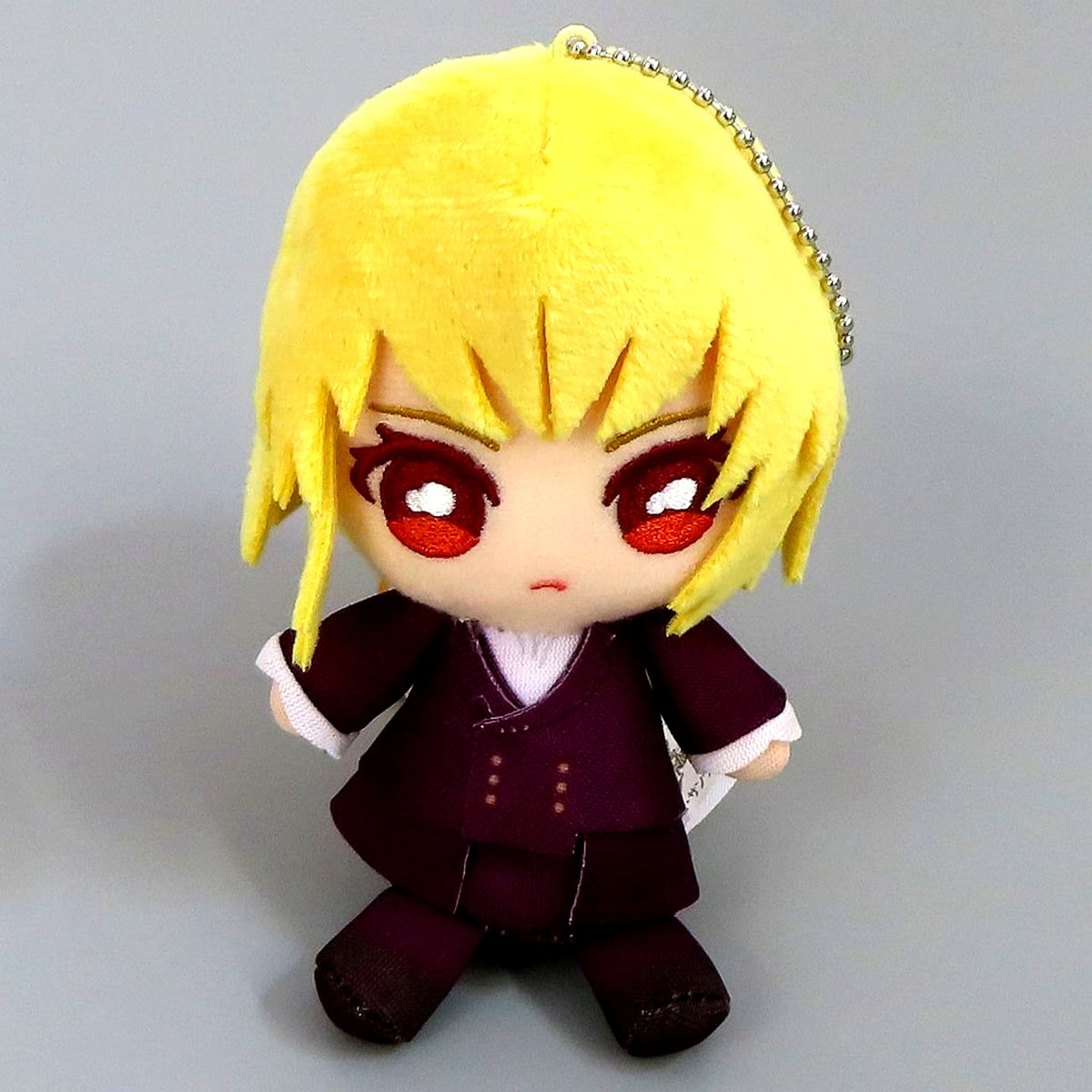 Cagalli Yula Athha Mobile Suit Gundam SEED FREEDOM Mascot Keychain Theater Goods [USED]
