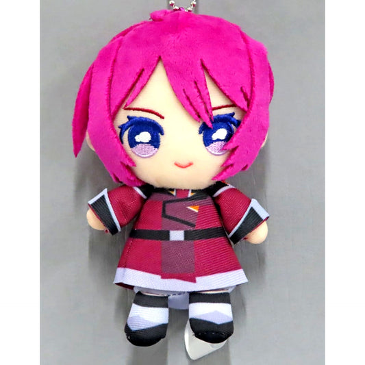 Lunamaria Hawke Mobile Suit Gundam SEED FREEDOM Mascot Keychain Theater Goods [USED]