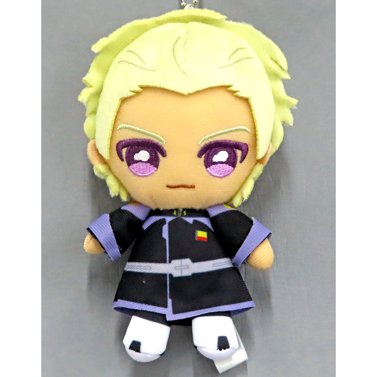Dearka Elsman Mobile Suit Gundam SEED FREEDOM Mascot Keychain Theater Goods [USED]
