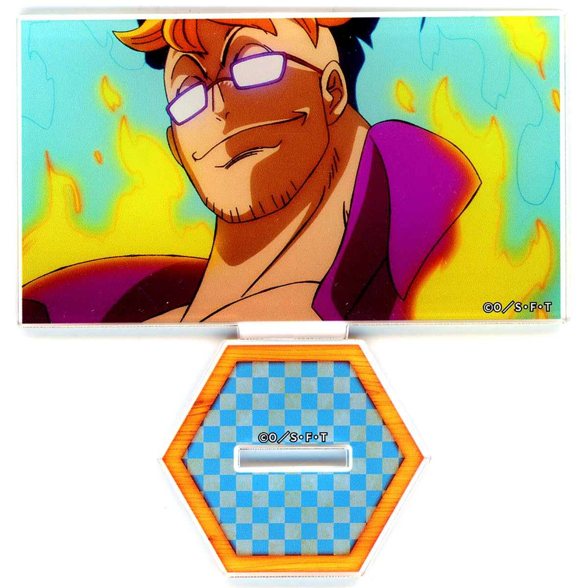 Marco One Piece Trading Scene Shot Acrylic Stand Vol.5 [USED]