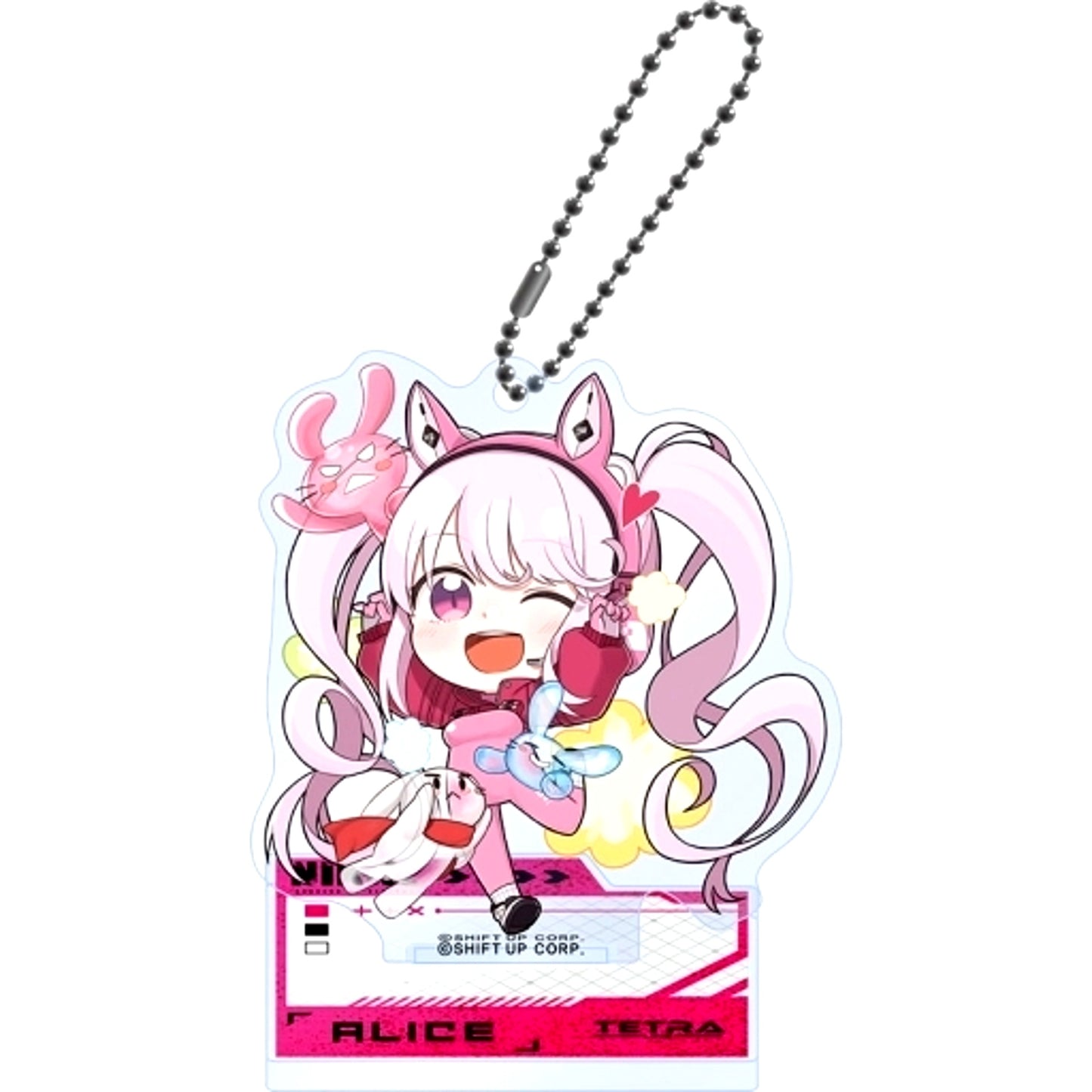 Alice Goddess of Victory: Nikke Deformed Acrylic Stand Vol.1 [USED]