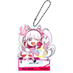 Alice Goddess of Victory: Nikke Deformed Acrylic Stand Vol.1 [USED]