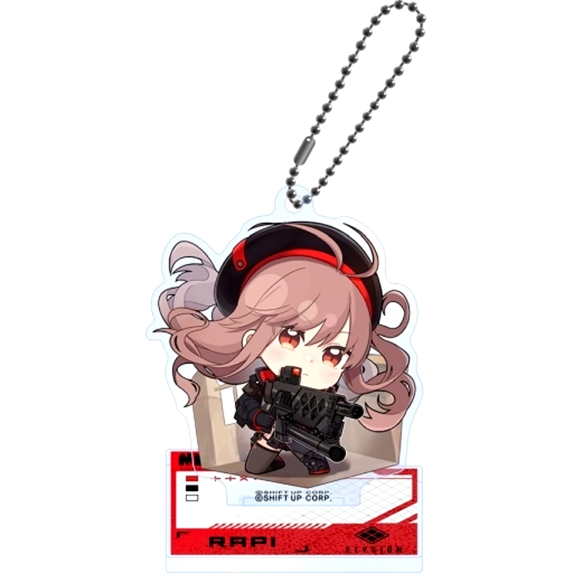 Rapi Goddess of Victory: Nikke Deformed Acrylic Stand Vol.1 [USED]