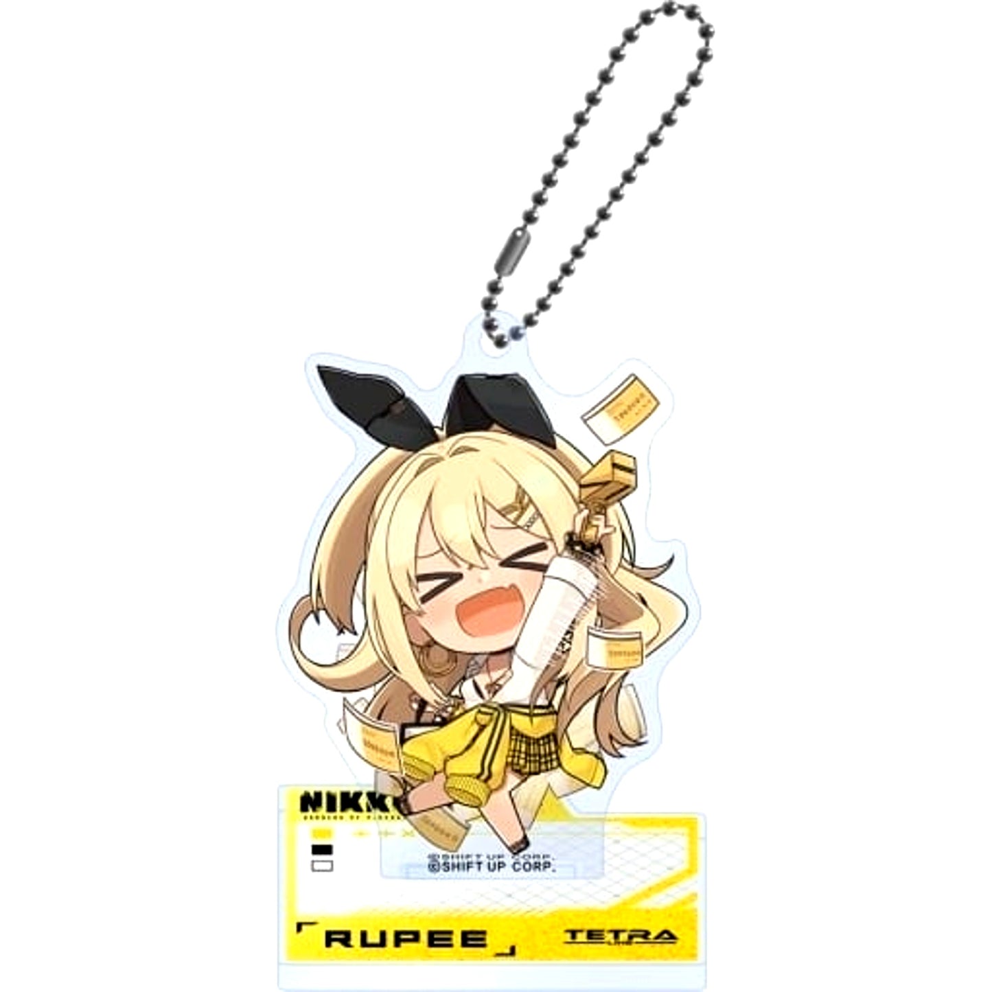 Rupee Goddess of Victory: NIKKE Deformed Acrylic Stand Vol.1 [USED]