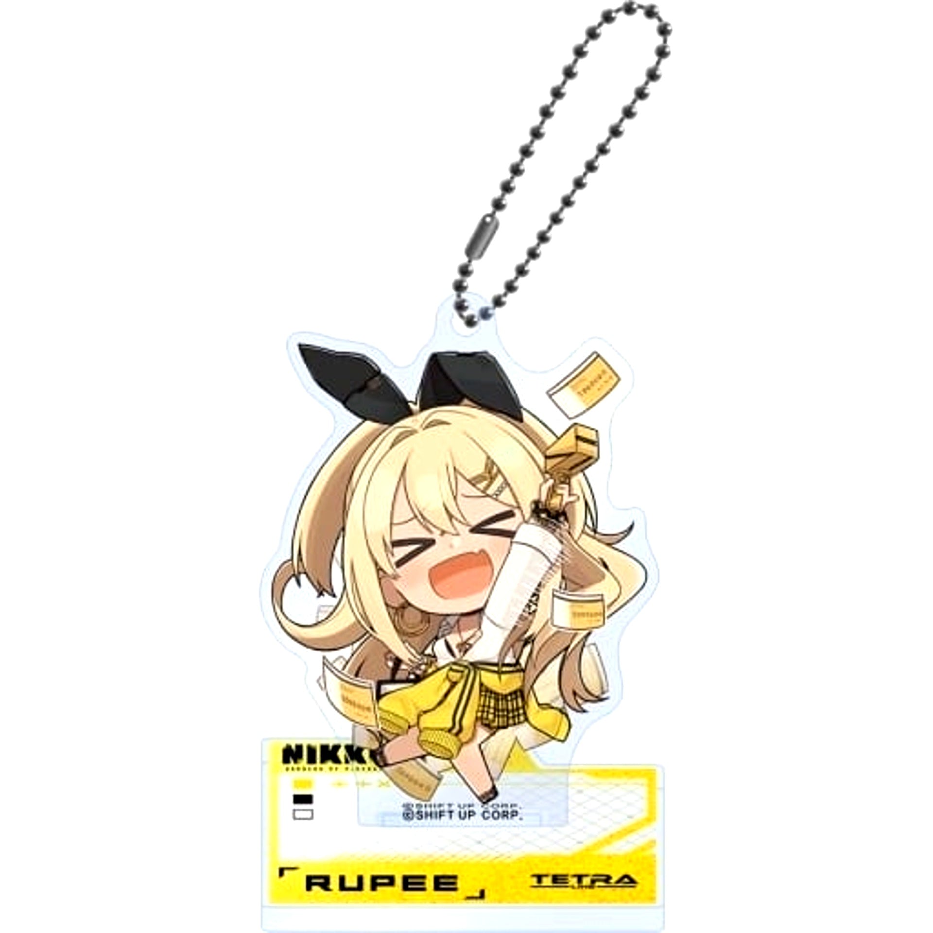 Rupee Goddess of Victory: NIKKE Deformed Acrylic Stand Vol.1 [USED]