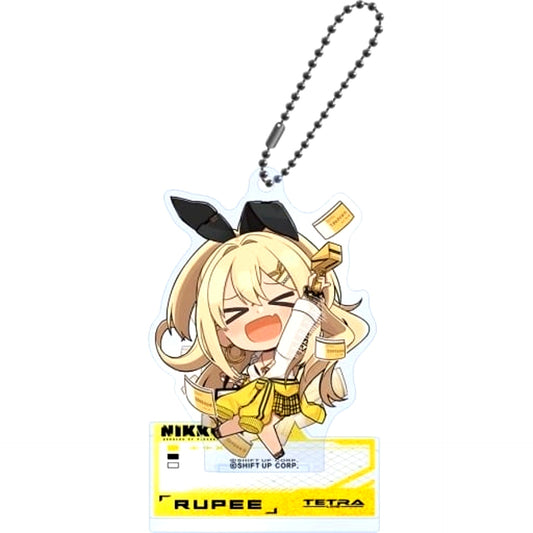 Rupee Goddess of Victory: NIKKE Deformed Acrylic Stand Vol.1 [USED]