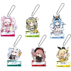 Goddess of Victory: Nikke Alice & Others All 6 Types Set Chibi Acrylic Stand Vol.1 Acrylic Stands [USED]