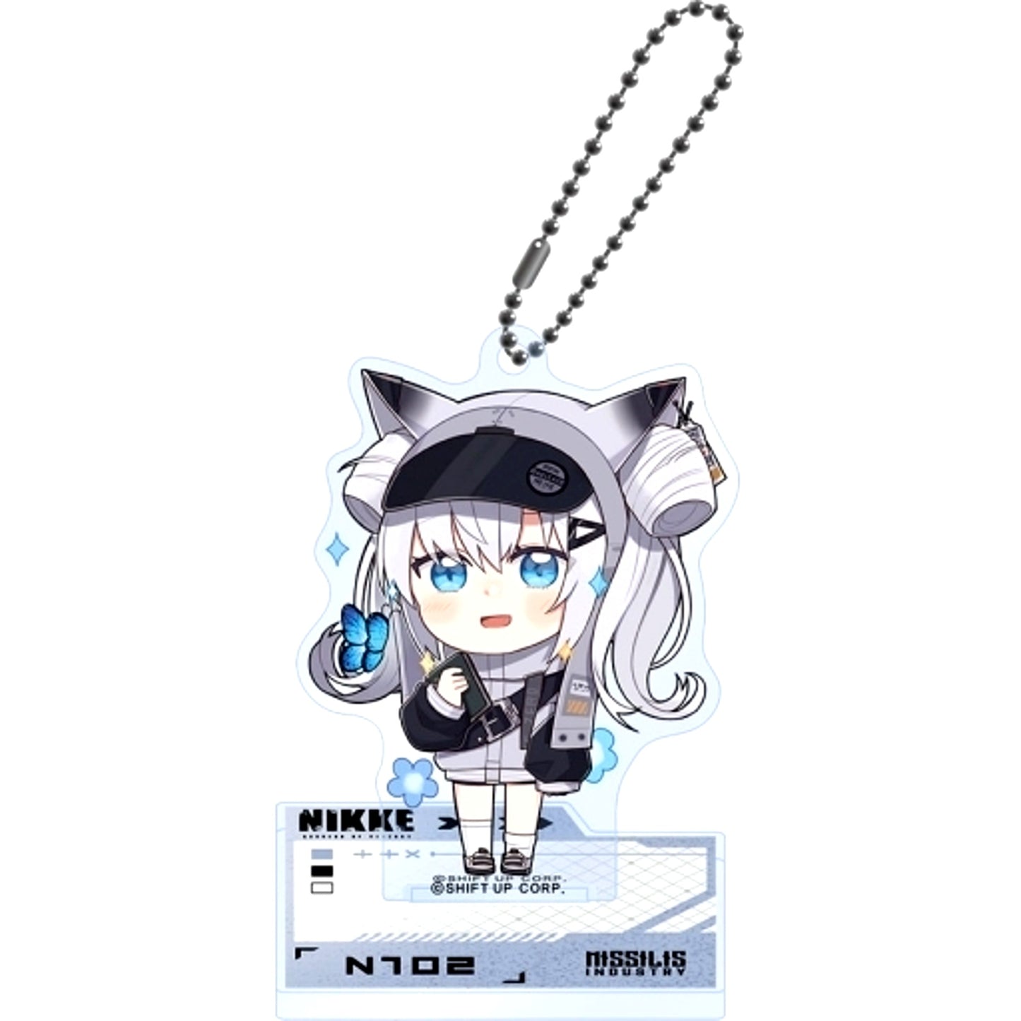 N102 Goddess of Victory: Nikke Deformed Acrylic Stand Vol.2 [USED]