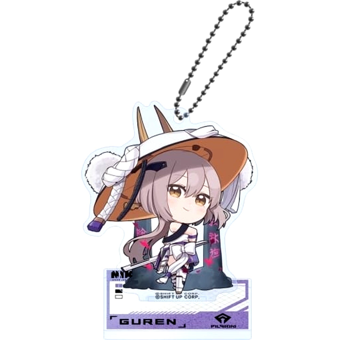Scarlet Goddess of Victory: NIKKE Deformed Acrylic Stand Vol.2 [USED]
