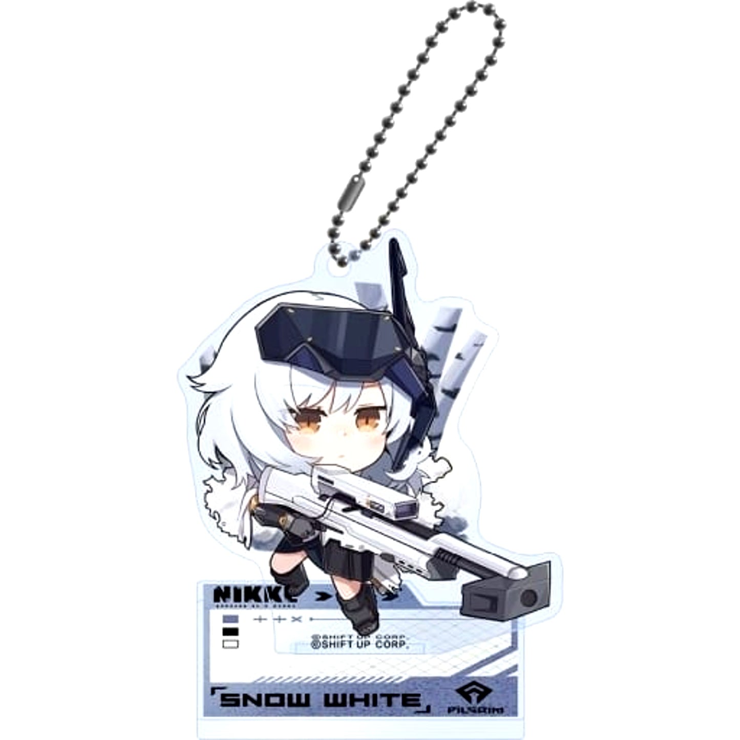 Snow White Goddess of Victory: NIKKE Deformed Acrylic Stand Vol.2 [USED]