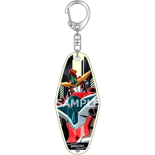 Bravern Brave Bang Bravern! Glow in the Dark Motel Keychain [USED]
