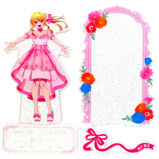 Ruby Hoshino Dress Up Ver. Oshi no Ko Dress Up Blooming Prize Campaign Part 2 Big Diorama Acrylic Figure [USED]