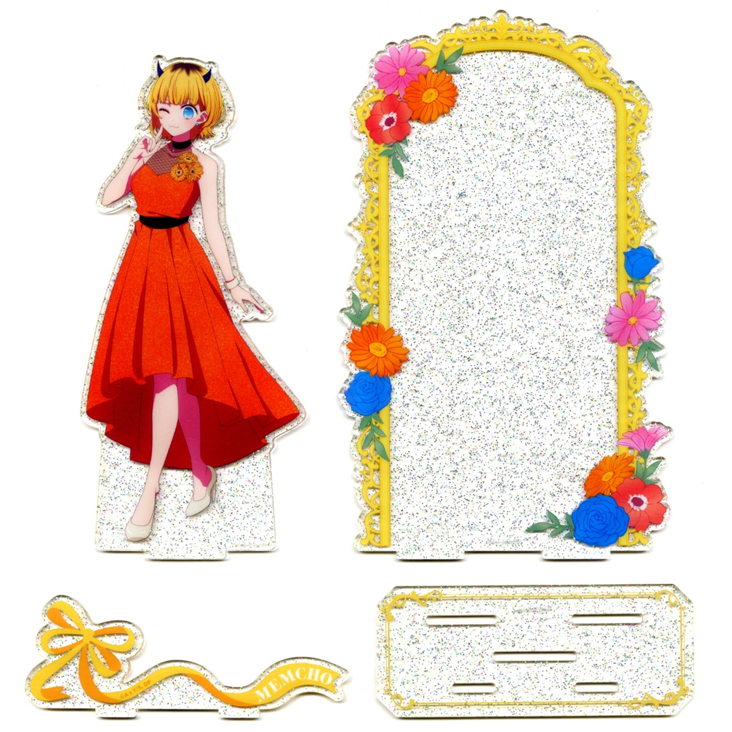 MEM-cho Dress Up Ver. Oshi no Ko Big Diorama Acrylic Figure Dress Up Blooming Prize Campaign Vol.2 [USED]