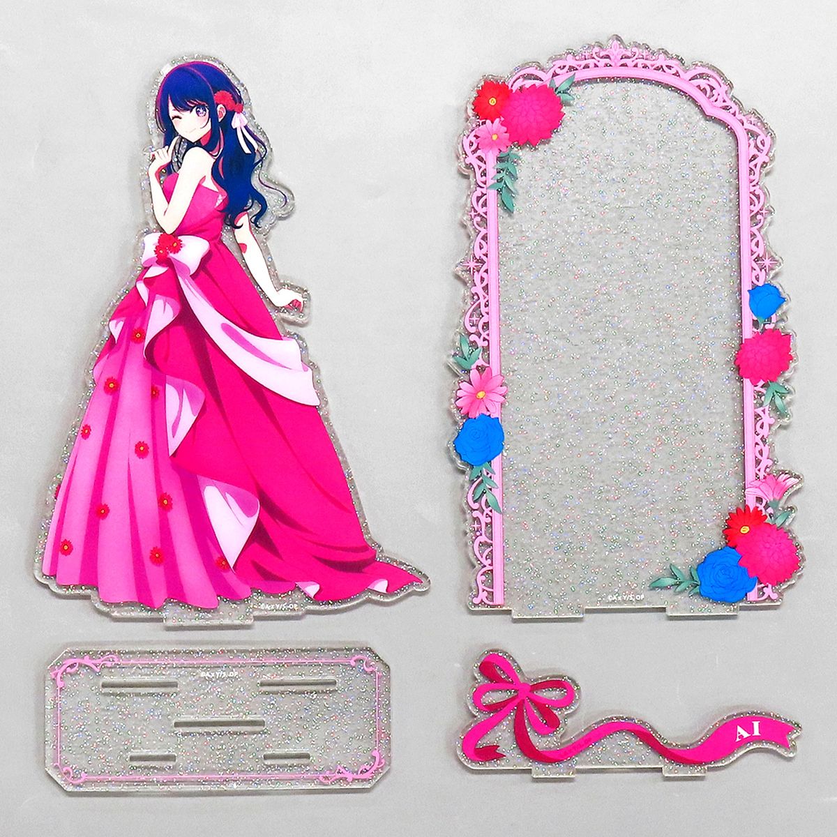 Ai Hoshino Oshi No Ko Big Diorama Acrylic Figure Dress Up Ver. Dress Up Blooming Prize Campaign Vol. 2 [USED]