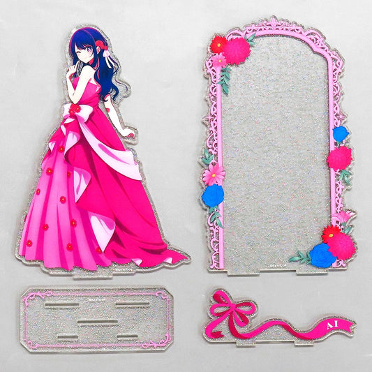 Ai Hoshino Oshi No Ko Big Diorama Acrylic Figure Dress Up Ver. Dress Up Blooming Prize Campaign Vol. 2 [USED]