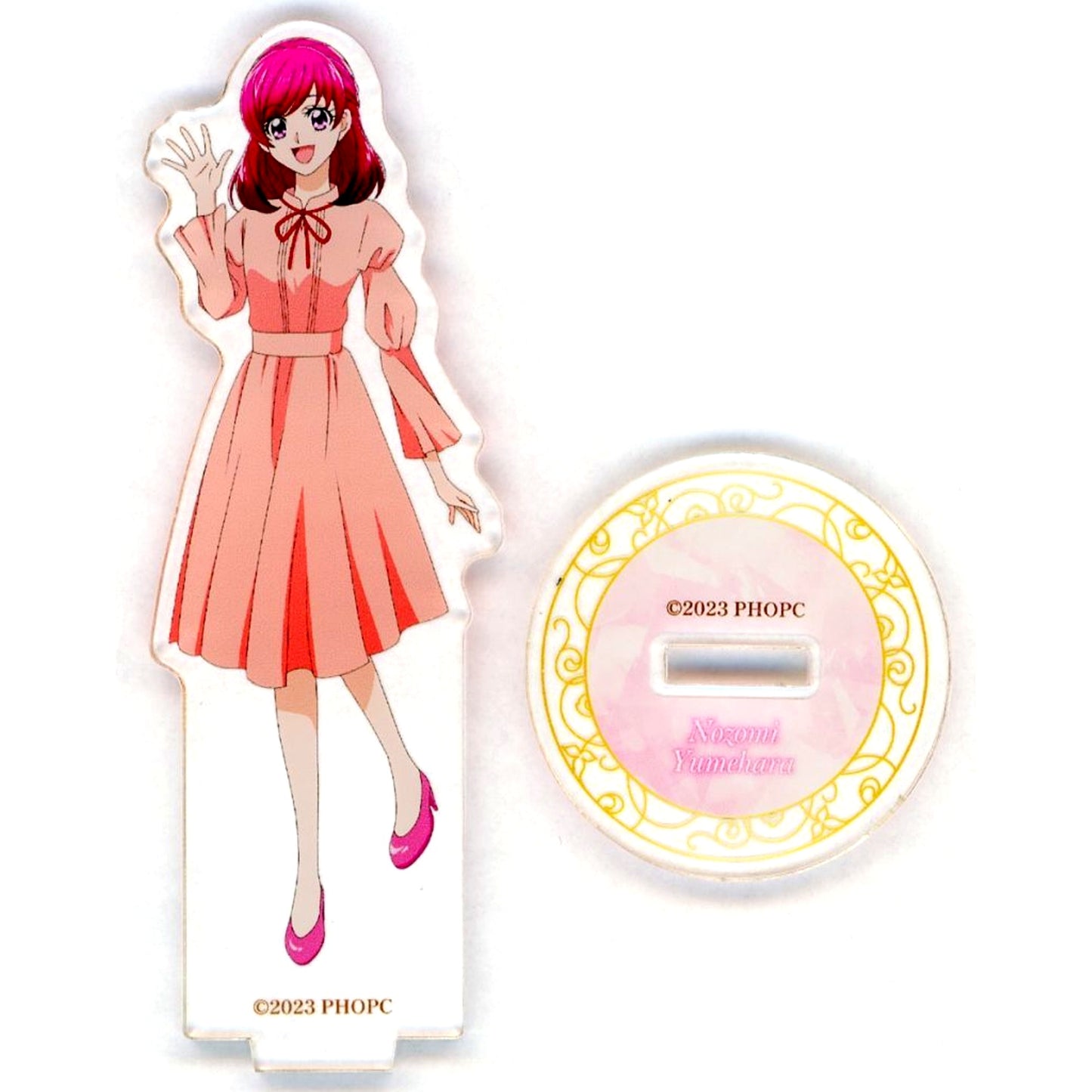 Nozomi Yumehara Power of Hope: Otona Precure '23 Acrylic Stand Theme Cafe BOX cafe&space [USED]