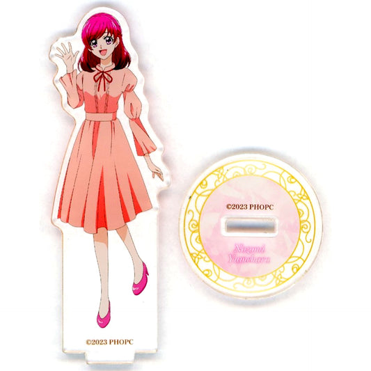Nozomi Yumehara Power of Hope: Otona Precure '23 Acrylic Stand Theme Cafe BOX cafe&space [USED]