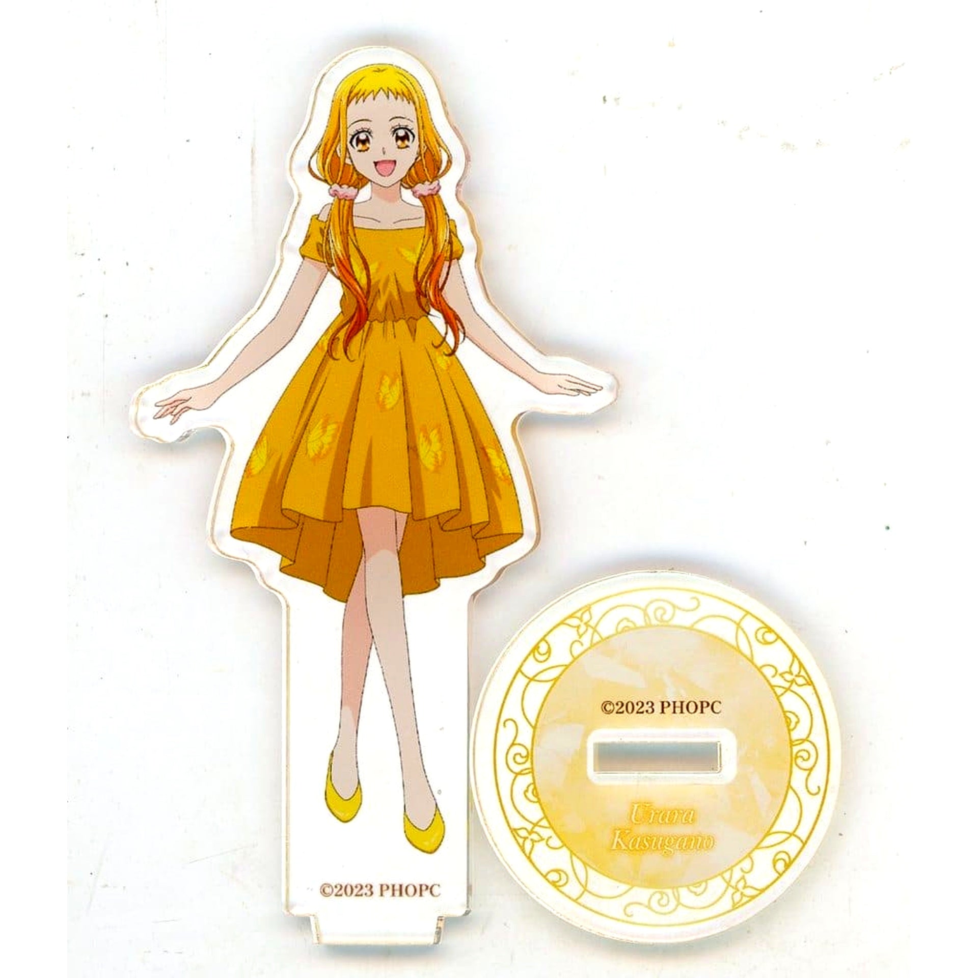 Urara Kasugano Power of Hope PreCure Full Bloom Acrylic Stand Theme Cafe BOX cafe&space [USED]