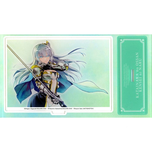 Kazuki Sato Illustration Acrylic Stand Bundle Bonus for Comic The Old Man is a Swordmaster Vol. 5 Animate Limited Set [USED]