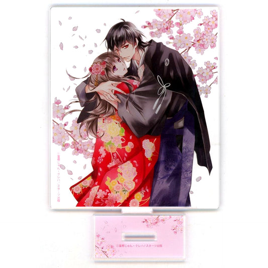 Jun Togashi Illustration Acrylic Stand Comics Oni no Hanayome Volume 4 Comirano! Paid Bonus Item [USED]