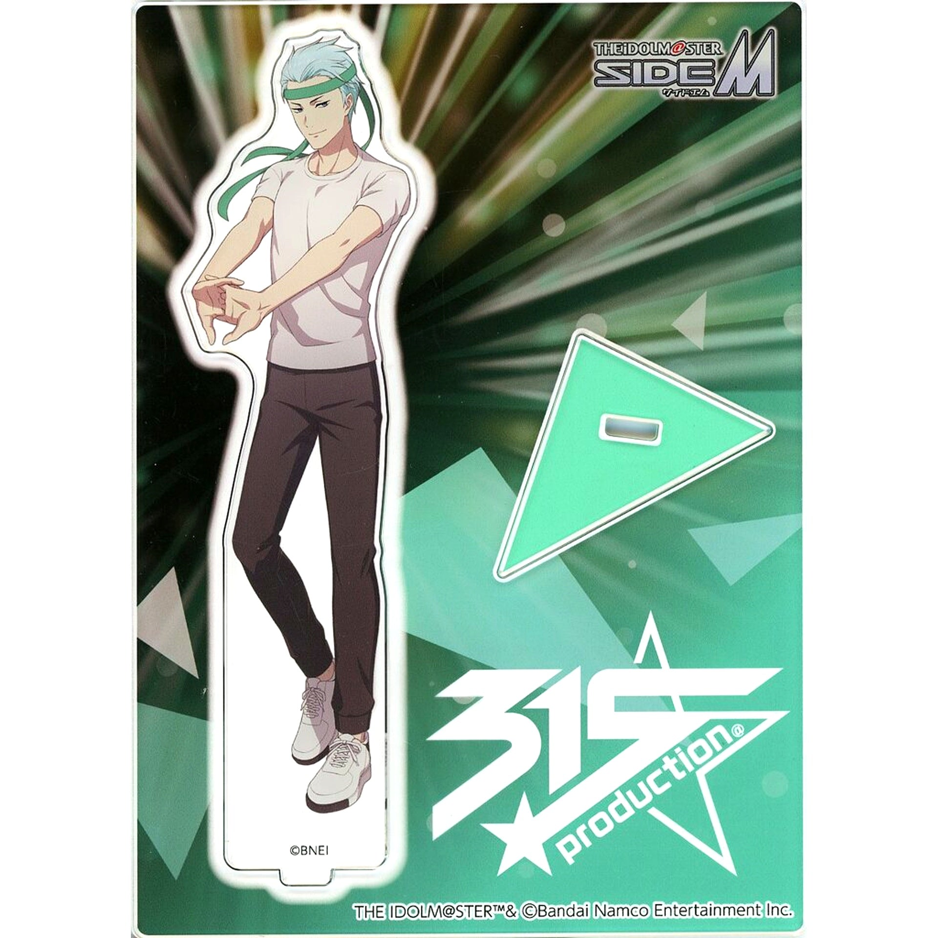 Amehiko Kuzunoha Mengoku! Idol League Acrylic Stand The Idolmaster SideM [USED]