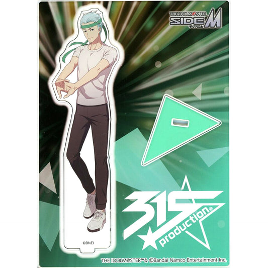 Amehiko Kuzunoha Mengoku! Idol League Acrylic Stand The Idolmaster SideM [USED]