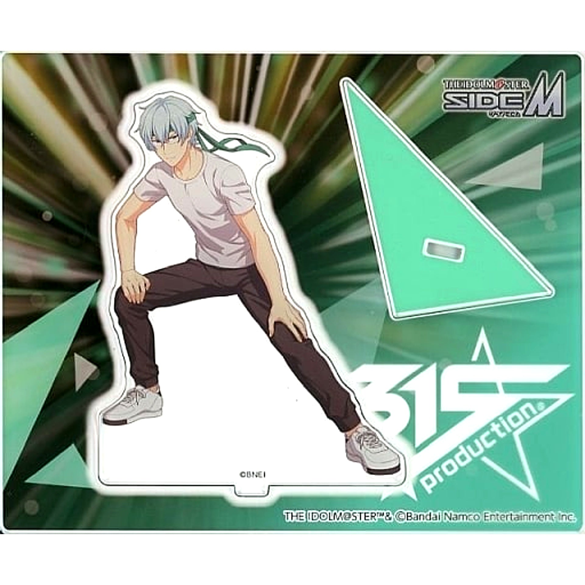 Michio Hazama THE IDOLM@STER SideM Acrylic Stand Mengoku! Idol League [USED]