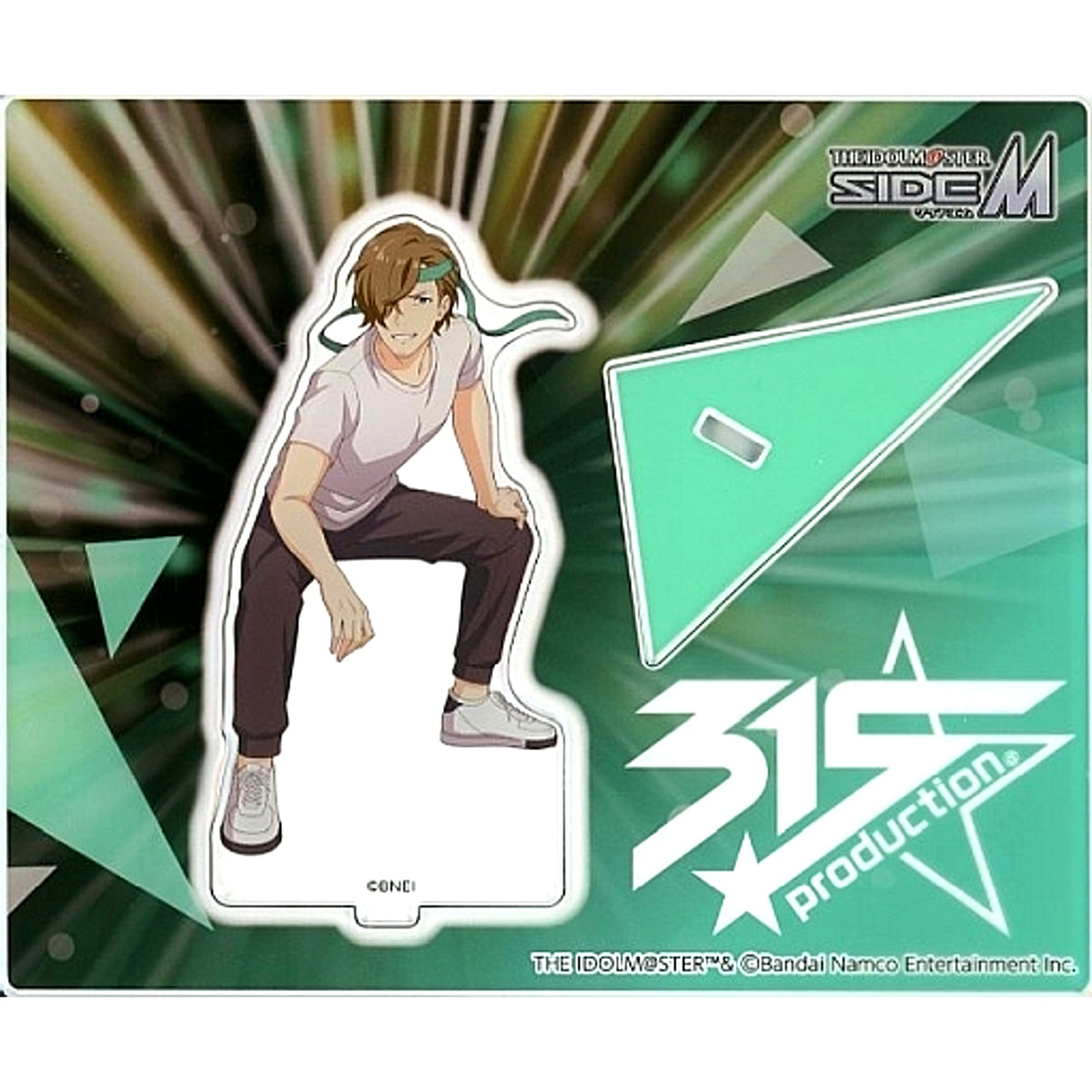 Jiro Yamashita Mengoku! Idol League Acrylic Stand The Idolmaster SideM [USED]