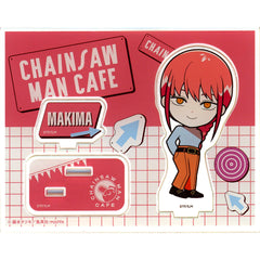 Makima Chainsaw Man Cafe Mini Character Acrylic Stand [USED]