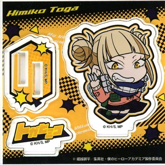 Himiko Toga My Hero Academia PLUS ULTRA SQUARE PLSQ Deformed Acrylic Stand [USED]