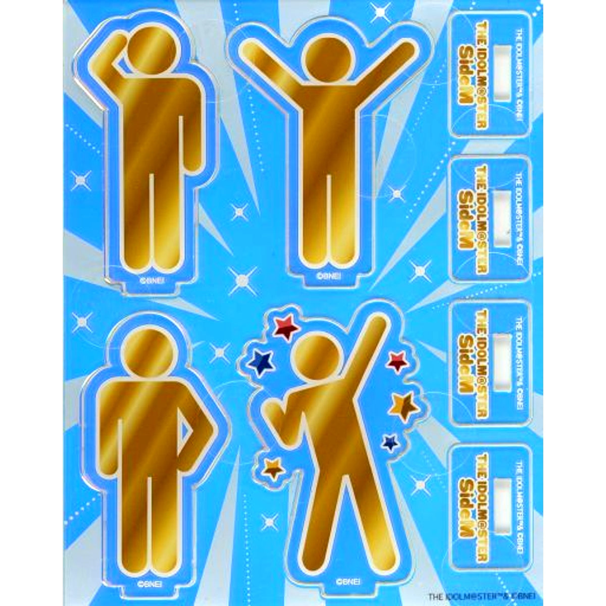 Golden Human THE IDOLM@STER SideM Aurora Acrylic Stand [USED]