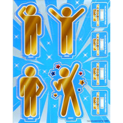 Golden Human THE IDOLM@STER SideM Aurora Acrylic Stand [USED]