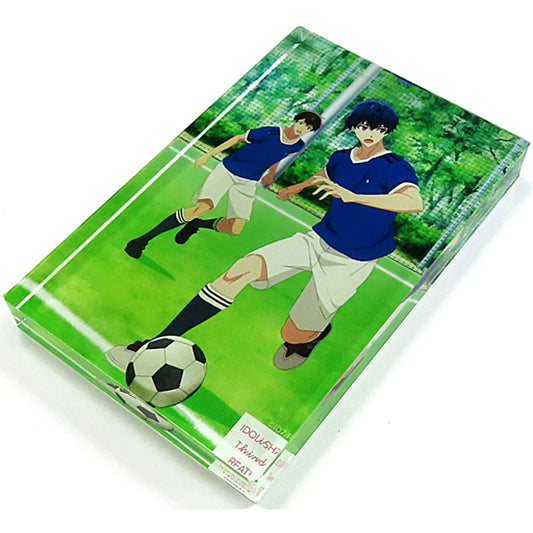 Momo C. IDOLiSH7 Third BEAT! Acrylic Block TV Anime Tie-in Memorial Goods #4 [USED]