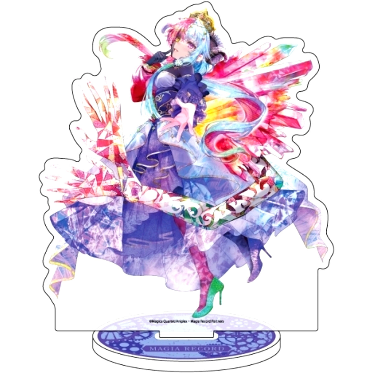14 Rumor Mikoto Official Illustration Acrylic Stand Magia Record: Puella Magi Madoka Magica Side Story [USED]